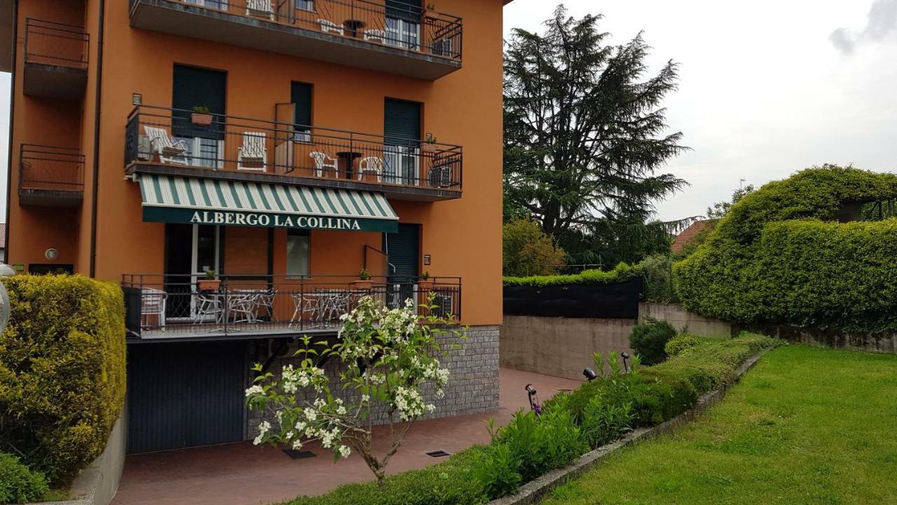 Hotel La Collina Casnate Con Bernate Exterior foto